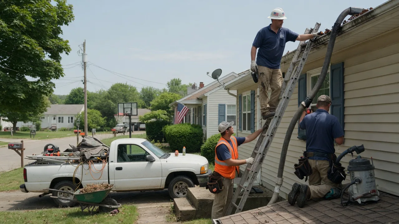 Gutter Installation in Columbia, IA near me